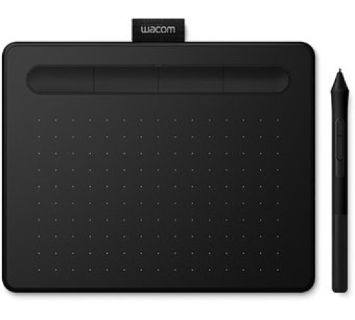 Графический планшет Wacom Intuos CTL-6100K черный, средний размер