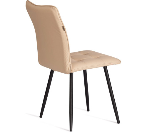 Стул TetChair Bari LT экокожа бежевый