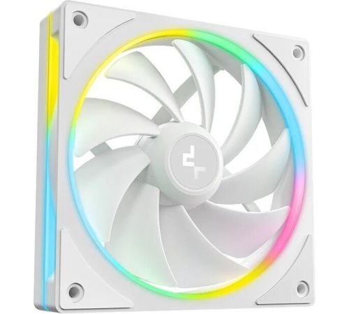 Комплект вентиляторов для корпуса DeepCool FL12 SE WH 3IN1 R-FL12SE-WHAPN3-G