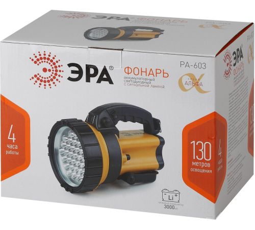 Фонарь ЭРА PA-603