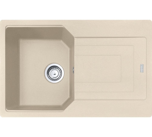 Кухонная мойка Franke UBG 611-78 бежевый
