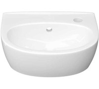 Умывальник Керамин Лаго 36 с отверстием и пъедесталом