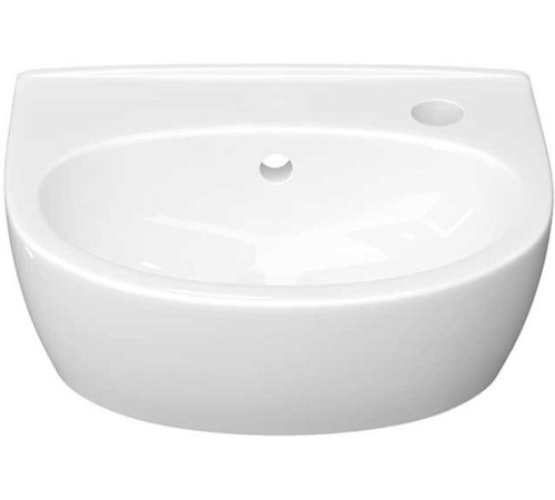 Умывальник Керамин Лаго 36 с отверстием и пъедесталом