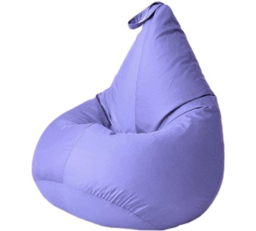Кресло-мешок Kreslomeshki Капля Оксфорд 210 XXL, лаванда