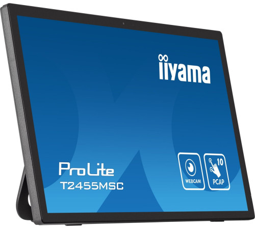 Портативный монитор Iiyama ProLite T2455MSC-B1