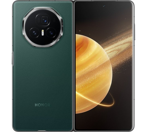 Телефон HONOR Magic V3 12GB/512GB международная версия зеленая тундра