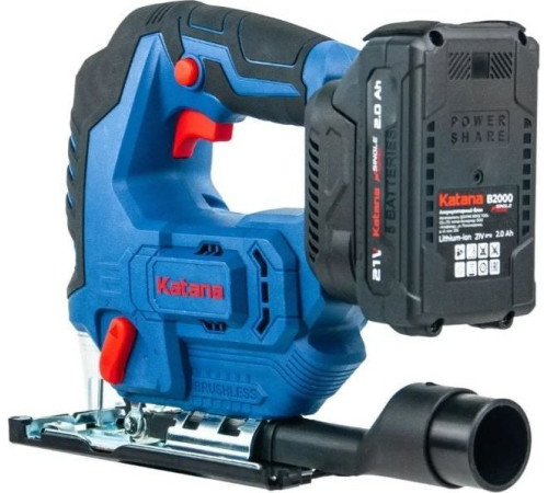 Электролобзик KATANA AL8351S с 1-им АКБ, кейс