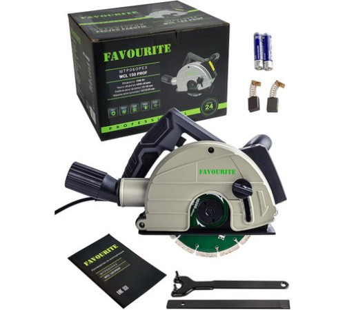 Штроборез Favourite WCL 150 PROF