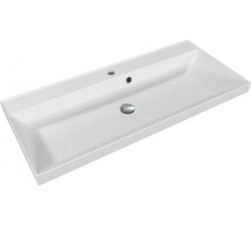 Умывальник Symbolite Asti 100x45 кварц, жасмин