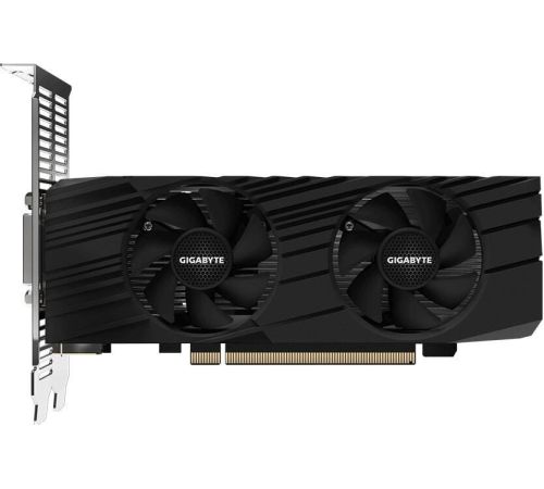 Видеокарта Gigabyte GeForce GTX 1650 D6 Low Profile 4GB GDDR6 GV-N1656D6-4GL