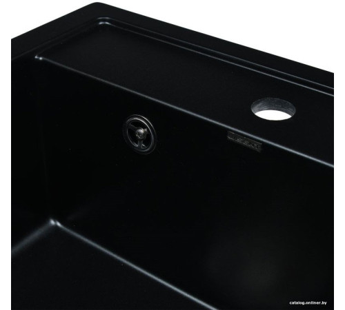 Кухонная мойка Wisent 510-26W с сифоном GER013