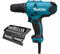 Дрель-шуруповерт Makita DF0300X2 набор оснастки D-30651