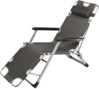 Шезлонг Arizone 42-178602 серый