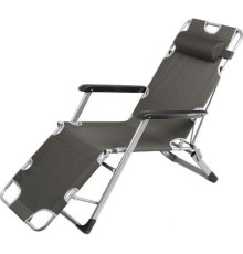 Шезлонг Arizone 42-178602 серый