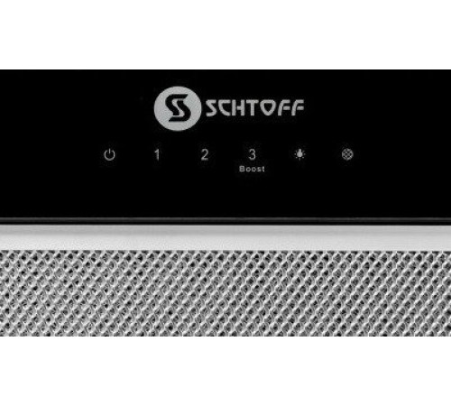 Кухонная вытяжка Schtoff Rost 50 Black