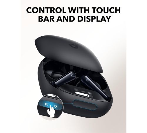 Наушники Anker Soundcore Liberty 4 Pro черный матовый
