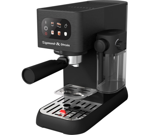 Рожковая кофеварка Zigmund & Shtain Al Caffe ZCM-882