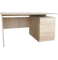 Стол Евва Турин ТР-1D1S/S дуб сонома