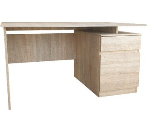 Стол Евва Турин ТР-1D1S/S дуб сонома