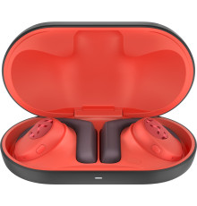 Наушники Haylou PurFree Buds черный/оранжевый