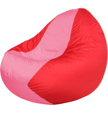 Кресло-мешок Flagman Classic К2.1-77 красный/розовый