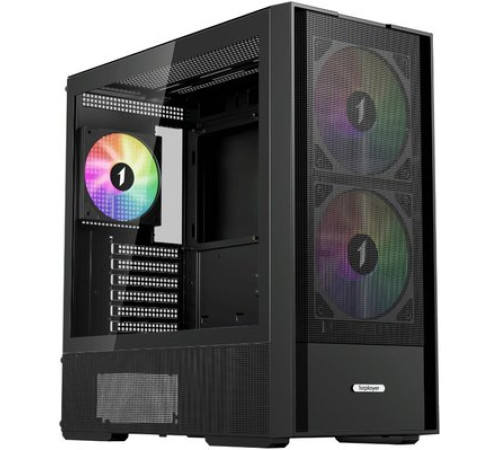 Корпус 1stPlayer AU7 ARGB черный