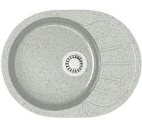 Кухонная мойка Berge BG-5801 серый глянцевый