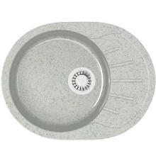 Кухонная мойка Berge BG-5801 серый глянцевый