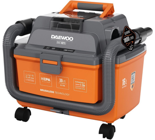 Пылесос Daewoo Power DAVC 1621Li