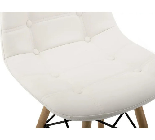 Стул Mio Tesoro Элма-1 белый/дерево