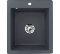 Кухонная мойка Ulgran U-404 343 антрацит
