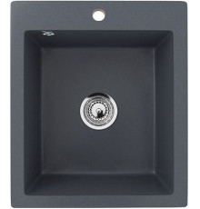 Кухонная мойка Ulgran U-404 343 антрацит