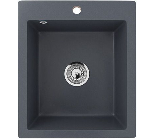 Кухонная мойка Ulgran U-404 343 антрацит