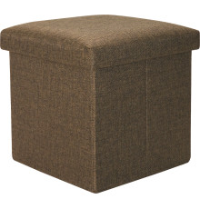 Пуф Гелеос 31-БР складной коричневый