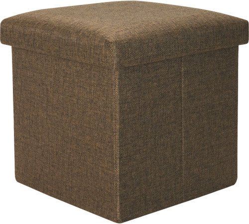 Пуф Гелеос 31-БР складной коричневый