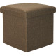 Пуф Гелеос 31-БР складной коричневый