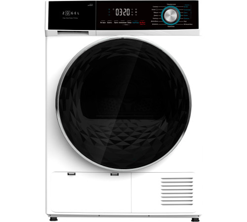 Сушильная машина ZUGEL ZDF82HP Heat Pump
