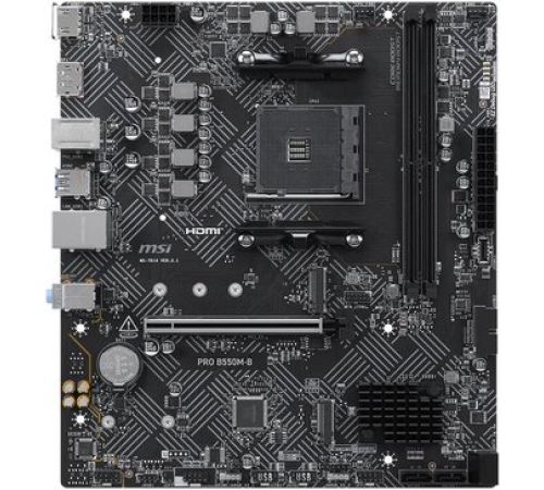 Материнская плата MSI Pro B550M-B