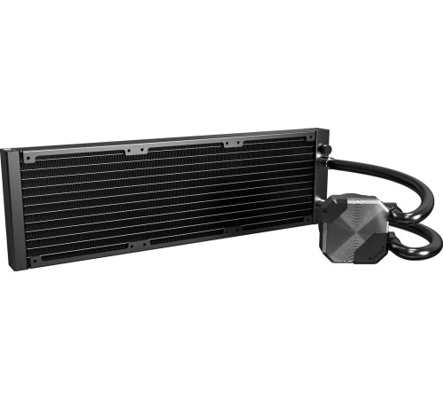 Система жидкостного охлаждения для процессора Montech HyperFlow Silent 360 черный