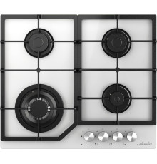 Варочная панель Monsher MGG 63 Blanc