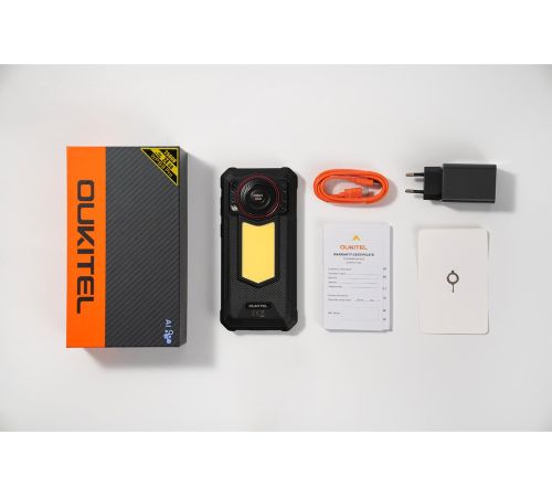 Телефон Oukitel WP53 Pro 8GB/256GB черный