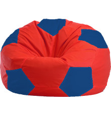 Кресло-мешок Flagman Мяч Стандарт М1.1-172 красный/синий