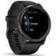 Умные часы Garmin Venu 2 сланцевая нержавеющая сталь/черный