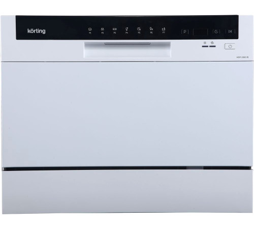 Настольная посудомоечная машина Korting KDF 2050 W