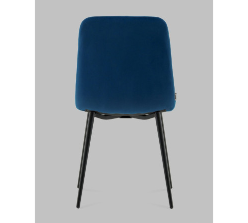 Стул Stool Group Одди Diamond AV 443-Cbl-KP3-9005 велюр синий