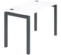 Офисный стол Программа Техно Арго АМ-002.60 белый/антрацит