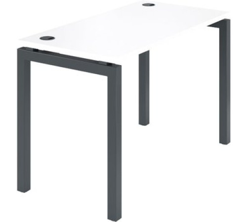 Офисный стол Программа Техно Арго АМ-002.60 белый/антрацит