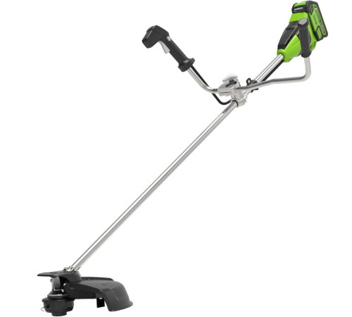 Триммер Greenworks GD40BCBK4 2105707UB с 1-им АКБ 4 Ач