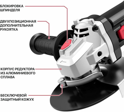 Угловая шлифмашина P.I.T. PWS125-C8