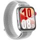 Умные часы Huawei Watch FIT 4 серебристый, с серым нейлоновым ремешком, международная версия